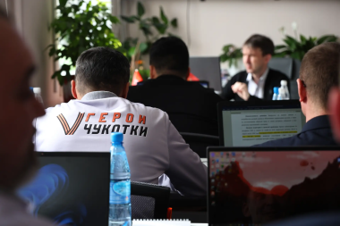 Курсанты «Героев Чукотки» осваивают современные управленческие компетенции