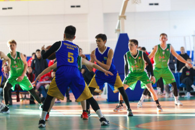 На Чукотке подвели итоги Спартакиады среди учащихся по волейболу и школьной лиги КЭС-баскета