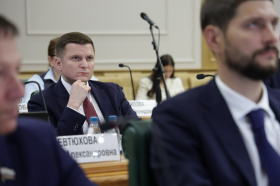 Павел Каргаполов принял участие в работе Дней Чукотки в Совете Федерации