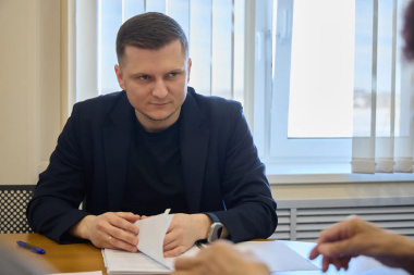 Первый заместитель Губернатора Павел Каргаполов провел личный прием 
