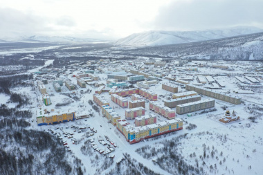 Заполярный город Билибино на Чукотке — один из самых дорогих городов на Земле