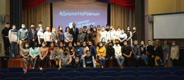Чукотский бизнесмен поделился опытом со студентами