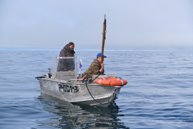 Распределены квоты на добычу серых и гренландских китов для общин коренных малочисленных народов Чукотки
