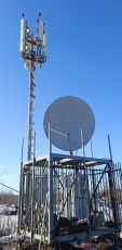 Жители села Омолон теперь могут пользоваться мобильным интернетом 4G