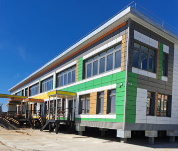 В столице Чукотского АО завершено строительство детского сада на 60 мест