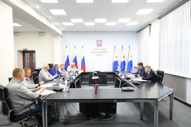 Губернатор Владислав Кузнецов обсудил с ФГУП «Космическая связь» развитие спутниковой связи на Чукотке