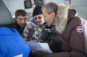 Рабочая группа во главе с Губернатором оценила обстановку в Нунлигране