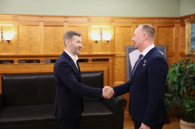 Губернатор Чукотки обсудил с участником президентской программы «Время Героев» вопросы трудоустройства ветеранов СВО