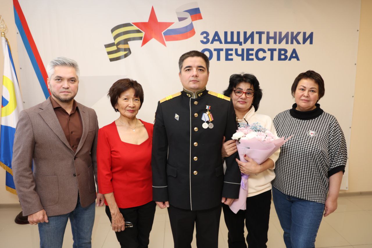 Герои чукотки