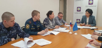 Обеспечение безопасности при проведении ГИА-2026 обсудили с представителями силовых структур