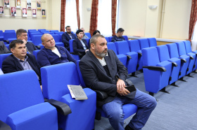 Ветеран СВО провел информирование о наборе в отряд БАРС на Чукотке
