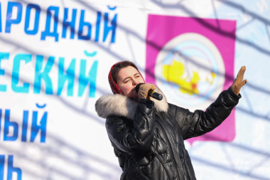 В столице Чукотки прошел концерт «Русская Весна» 