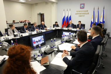 Выездное заседание Комитета Госдумы по делам национальностей прошло в Анадыре