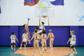 Чукотка принимает региональный этап Чемпионата школьной баскетбольной лиги «КЭС-БАСКЕТ»