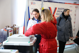 Явка жителей Чукотки на выборах Президента России превысила 50 % от числа избирателей