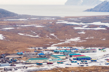 Две магистральные ветки в селе Нунлигран Провиденского ГО частично восстановлены