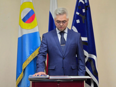 Главой Провиденского муниципального округа избран Владислав Набиев 