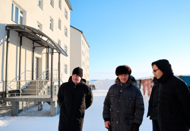 Учителя и врачи получат квартиры, построенные на Чукотке с помощью средств «Единой субсидии»