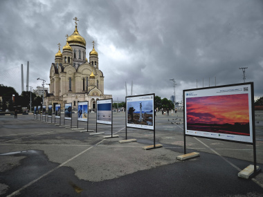 Масштабная фотовыставка Всероссийского конкурса «Дальний Восток – Земля приключений» открылась к юбилейному ВЭФ