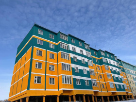 В 2026 году на Чукотке продолжаются работы по капитальному ремонту многоквартирных домов