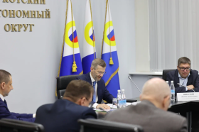 Губернатор Чукотки провёл заседание антитеррористической комиссии 