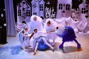 Новогодние праздники на Чукотке: концерты, спектакли и народные гуляния