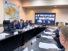 Безопасность территории Чукотки в летний период обсудили на заседании региональной комиссии по предупреждению и ликвидации чрезвычайных ситуаций