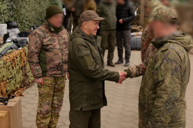 Юрий Трутнев: Дальний Восток помогает нашим бойцам на передовой