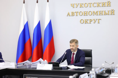 Ход строительства спортобъектов, итоги пожароопасного сезона и подготовку к молодежному форуму обсудили на заседании Правительства Чукотки