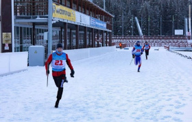 Чукотские спортсмены принимают участие в Чемпионате и Первенстве России по северному многоборью