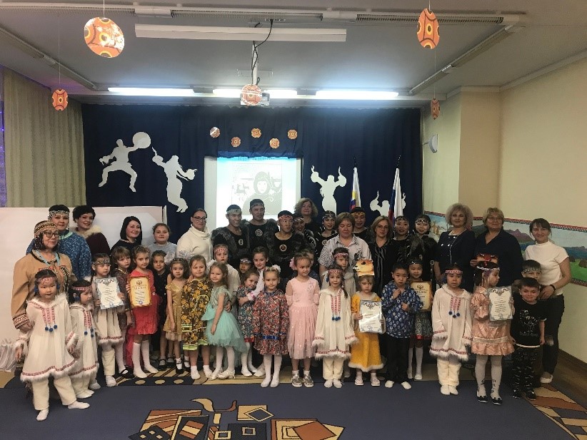 Региональный омбудсмен приняла участие в праздничных мероприятиях ко Дню образования Чукотского автономного округа 
