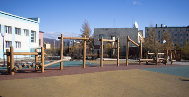Новое пространство для отдыха и досуга появилось в Билибино 