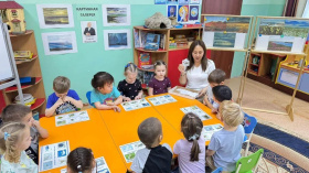 На Чукотке активно реализуется программа духовно-нравственного воспитания дошкольников «Родина начинается с НАС»