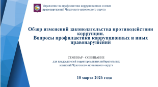 Председателям территориальных избирательных комиссий разъяснили новый порядок предоставления сведений о доходах для лиц, замещающих государственные должности