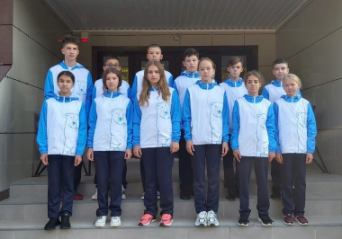 Команда школьников Чукотки принимает участие во всероссийских Президентских состязаниях 