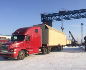 Газовая котельная для резидентов ТОР доставлена на площадку «Холдоми»