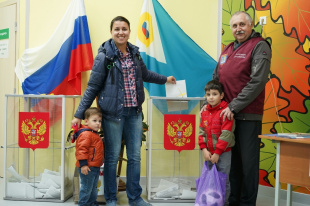 В трёх сёлах Чукотки явка превысила 70%