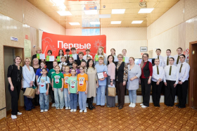 На Чукотке открыли пятьдесят пятое первичное отделение Движения Первых