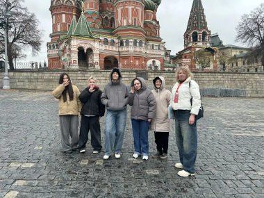 Юные жители Чукотки стали участниками смены «Солнечные ветры Вселенной» в Крыму 