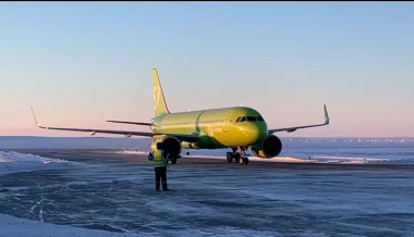 Новый авиарейс связал Певек и Новосибирск