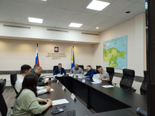 В Департаменте прошло очередное заседание Комиссии по регулированию добычи (вылова) анадромных видов рыб в Чукотском автономном округе