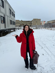 Олимпийская чемпионка Алина Загитова установила рекорд России        на Чукотке