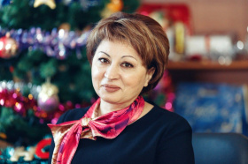 Поздравление Руководителя департамента социальной политики Чукотского АО с Новым годом!