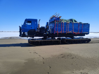 75 тонн груза доставили в сельхозпредприятия Чукотки с начала года