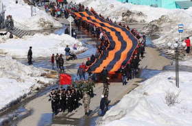 Жители Чукотки примут участие в шествии «Бессмертного полка»