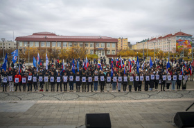 Чукотка отмечает первую годовщину воссоединения Донбасса с Россией