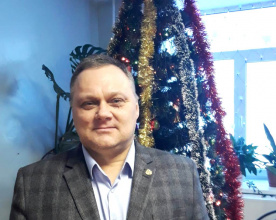 Поздравление Главы Провиденского городского округа с Новым годом