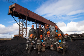 Шахта «Угольная» отметила 26-летие: коллектив поздравил губернатор Чукотки