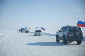 На Чукотке отметили двенадцатую годовщину воссоединения Крыма с Россией