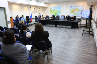 В Анадыре состоялась встреча с жителями по вопросам организации путины